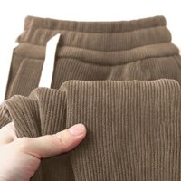 2025 Quần Âu Nữ Cao Cấp Quần Legging Thường Ngày Quần Rời Thời Trang Kích Thước Lớn Phù Hợp Với Quần Thể Thao Quần Sweatpants XFKS