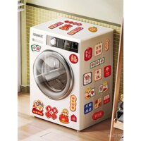 2025 rắn dán tủ lạnh dán cửa đồ trang trí mới