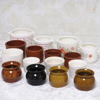 2025 Sản Phẩm Mới [20.000 Người Bộ Sưu Tập Gốm Stew Cup Stew Pot Cốc Chống Nước Cát Hạt Ăn Nhẹ Ngói Nồi Zisha Nồi Hấp Nhỏ Zisha Nhà Hàng Uten20250122