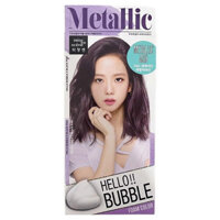 2025 Sản phẩm mới Amore Bubble Hair Dye 7MA Plant Essence Hair Dye Cream20250403