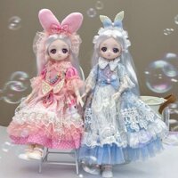2025 Sản Phẩm Mới Cao Cấp 6 Điểm 30cm Búp Bê Ăn Mặc Gothic Váy Bé Gái Đồ Chơi Búp Bê Barbie Trang Phục Phù Hợp Với20250318