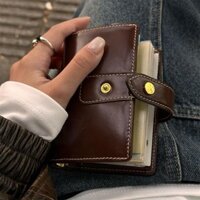 2025 Sản phẩm mới Chocolate m5 Sổ tay lá rời Da có giá trị cao Nhật ký sinh viên Lịch trình Sách Sổ tay thủ công20250321