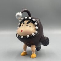 2025 Sản phẩm mới Crayon Shin-Chan Q Phiên bản hợp thời trang Chơi đèn lồng Cá Mullet Cá Shin-Chan Hàng hóa Con lắc làm bằng tay20250327