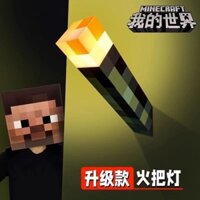 2025 Sản Phẩm Mới Đèn Minecraft Đèn Ngủ Minecraft Có Thể Treo Tường MC Pixel Đèn Đổi Màu Trò Chơi Hàng Hóa Mô Hình20250325