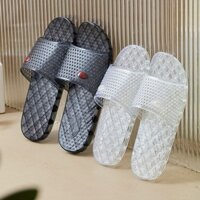 2025 Sản Phẩm Mới Dép Pha Lê Nữ Không Thấm Hút Chống Mài Mòn Nhà Vệ Sinh Trong Nhà Dép Nam Chống Trơn Trượt Khử Mùi20250324