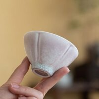 2025 Sản Phẩm Mới Handmade Lò Nướng Hoa Anh Đào Bột Đá Crack Cốc Trà Gốm Gia Đình Cốc Cá Nhân Kung Fu Bộ Trà Master Trà20250325