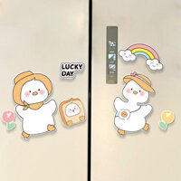 2025 Sản Phẩm Mới Hoạt Hình Dễ Thương Cửa Đôi Tủ Lạnh Miếng Dán Trang Trí Tủ Lạnh Nam Châm Miếng Dán Tin Nhắn Nhãn Dán Từ Tính Trang Trí Tủ Lạnh Từ Tính20250402