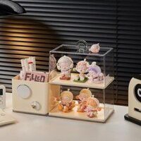 2025 Sản Phẩm Mới Hộp Bí Ẩn Màn Hình Đứng Lưu Trữ popmart popmart Để Bàn Bút Đựng Lego Tay Acrylic Hộp Hiển Thị20250318