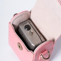 2025 Sản Phẩm Mới Máy Thẻ Túi Bảo Quản Camera ccd Canon G7X Sony zv1RX100 Thẻ Đen 7 Vỏ Bảo Vệ Rico GR Cấu Hình20250306