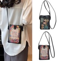 2025 Sản Phẩm Mới Mùa Hè Nhẹ Túi Điện Thoại Di Động Nữ Túi Messenger Phiên Bản Hàn Quốc Phim Hoạt Hình Chính Hãng Túi Đeo Vai Mini Màn Hình Lớn Túi Điện Thoại Di Động Túi Chìa Khóa20250401