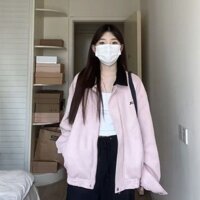 2025 Sản Phẩm Mới Mỹ Retro Ve Áo Da Lộn Áo Quốc Gia Hợp Thời Trang Mỹ Rời Bóng Chày Đồng Phục Cặp Đôi Áo Khoác Quần Áo Hàng Đầu20250324