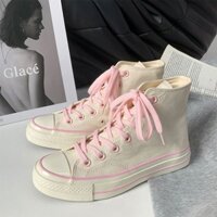 2025 Sản Phẩm Mới Phiên Bản Hàn Quốc Bông Tai Kẹp Phong Cách Cổ Điển Hoa Anh Đào Hồng Giày Vải Cao Cấp Nữ 2025 Mỏng Phong Cách Thoáng Khí Sinh Viên Phù Hợp Với20250321