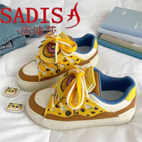 2025 Sản Phẩm Mới Phong Cách Hồng Kông Giày Bánh Mì Đế Dày Phù Hợp Với Tất Cả Trận Đấu Mùa Xuân 2025 Quốc Gia Hợp Thời Trang Chính Hãng Niche Sinh Viên Thể Thao Giày Thể Thao Thông Thường Hợp Thời Trang20250327