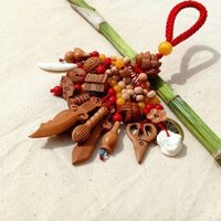 2025 Sản Phẩm Mới Phụ Nữ Mang Thai Trẻ Sơ Sinh Ra Bệnh Viện Đào Gỗ Thanh Kiếm Bầu Bảo Vệ Cơ Thể Sốc Người Lớn Nam Nữ Benming Năm Đảm Bảo20250321