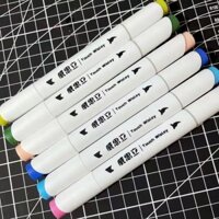 2025 Sản Phẩm Mới Touch Wisley Touch Wisley Touch Wisley Soft Tip Marker 202 Màu Đơn Tùy Chọn Vẽ Tay Bút Đánh Dấu Dầu20250310
