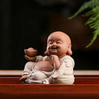 2025 Sản Phẩm Mới Trà Phật Maitreya Thú Cưng Cát Tím May Mắn Boutique Sáng Tạo Có Thể Tăng Handmade Trà Chơi Trà Đồ Trang Trí Thú Cưng Cao Cấp20250318