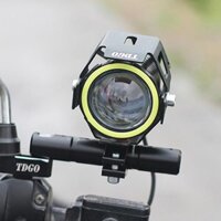 2025 Sản Phẩm Mới Xe Máy Xe Điện Siêu Sáng LED Mạnh Mẽ Bên Ngoài Nhấp Nháy Đèn Pha Mắt Thiên Thần Đèn Pha Xe Máy Sửa Đổi Đèn Pha20250314