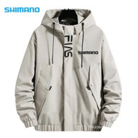 2025 Shimano Quần Áo Mùa Thu Thể Thao Ngoài Trời Chống Gió Áo Khoác Nam Thời Trang Thường Ngày Leo Núi Chống Nắng Câu Cá Vải