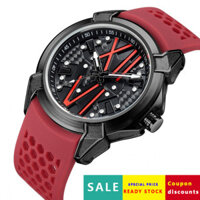 2025 Thời trang Thể thao Bán chạy Ruimasi RUIMAS Đồng hồ nam bán chạy nhất Đồng hồ đeo tay silicone phát sáng cho nam 332 ILWM