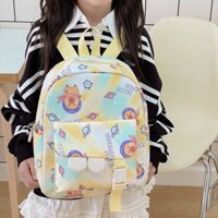 2025 trẻ em mới hoạt hình dễ thương chàng trai và cô gái gánh nặng giảm cột sống bảo vệ ba lô