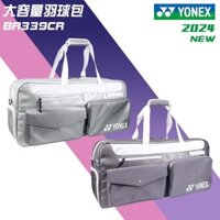 2025 YONEX Túi Cầu Lông Mới BA339CR Túi Xách Nam Nữ Tập Thể Dục Túi Vuông Dung Tích Lớn