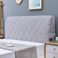 20252022Vỏ Bọc Đầu Giường Dày Dặn Bao Toàn Bộ Mẫu Mới Túi Mềm Tựa Lưng Đa Năng Vỏ Bọc Bảo Vệ Đầu Giường Bằng Gỗ Giường D