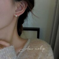 2025207Bông Tai Bạc Sterling Thiết Kế Đặc Biệt Ngọc Trai Nữ Cao Cấp Ánh Sáng Sang Trọng Bông Tai 2025 Phong Cách Mới Hợp Thời Trang Sang Trọng Phong Cách Phương Tây Kim Bạc