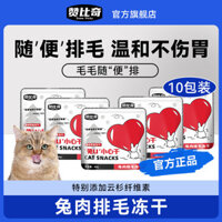 2025/[99% Đánh giá Tích cực] Đồ ăn cho mèo Zambiki, miếng thịt thỏ đông lạnh, thức ăn cho mèo con và mèo trưởng thành, dinh dưỡng thịt nguyên chất, nhẹ nhàng cho dạ dày, 40g.