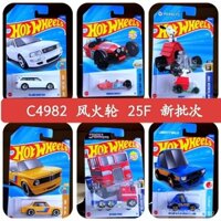 2025F Lô Xe Thể Thao Nhỏ Hot Wheels C4982 Mô Hình Xe Hợp Kim Đồ Chơi Sưu Tập Transformers Optimus Prime QGUZ
