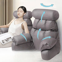 2025Ghế Sofa Tựa Lưng Lớn Trên Giường Cho Người Già Gối Tựa Lưng Đa Năng Gối Tựa Lưng Cho Bà Bầu Gối Tựa Lưng Cho Người