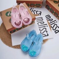 2025MBB46- GIÀY NHỰA MELISSA BÉ GÁI