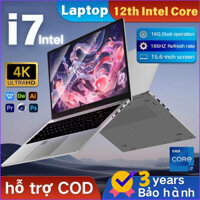 【2025NEW】Acer laptop Intel core i7 15.6 inch, notebook chơi game, mở khóa vân tay, bảo hành 2 năm, Win11 chính hãng, COD
