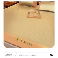 2025Thảm Ngải Cao Cấp, Chiếu Tre Mây Mùa Hè, Chiếu Rơm, Chiếu Rơm, Chiếu Lụa Băng Mùa Hè Có Thể Gập Lại, Chiếu Cổ Điển20