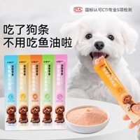 2025/Thức ăn cho chó, đồ ăn cho chó, thức ăn ướt hỗn hợp gạo, tăng cân cho chó, thịt đóng hộp, nhuyễn cho chó nhỏ, chó Teddy, chó Corgi, phần thưởng huấn luyện chó.