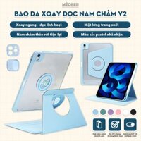 [2026] Bao da iPad ốp xoay Dọc 360 V2, tháo rời nam châm cho iPad Pro 11, Air 5 6 Gen 8 9 10 by MèoBer