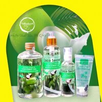 [2026] Dầu dừa nguyên chất Coco Secret 500ml 250ml 100ml