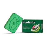 (2026) Set 6 bánh xà phòng Medimix 18 loại thảo dược 125g Ấn Độ