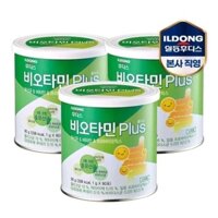 [2026]Men Vi Sinh Hàn Quốc ILDong Cho Trẻ Từ Sơ Sinh, 100 gói