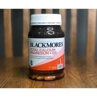 [2026]Viên uống bổ sung Canxi Total Calcium & Magnesium + D3 Blackmores, 200 viên - Hàng Úc