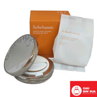[2027 Tone 21N1] Phấn Nước Trang Điểm 15G Kèm 1 Lõi Thay Thế Sulwhasoo Perfecting Cushion