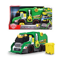 203307001 Đồ Chơi Xe Rác DICKIE TOYS Recycling Truck- dành cho trẻ em từ 3+