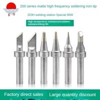 203h trạm hàn sắt vòi phun 200 series đầu hàn điện 90W