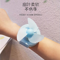[2043 Đánh giá tích cực] Đồng hồ đeo tay mới, quạt nhỏ, sạc USB, vòng tay mini di động cho học sinh, dễ thương cho bé gái, trẻ em, di động Y2OP