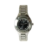 2048-1 Ladies Silver Tone Bracelet Strap Watch