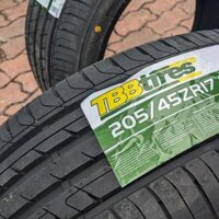 205/45R17 TBB Thái Lan vỏ lốp Xe: Kia Rio sedan 1.4 MT, Kia Rio sedan 1.4 AT, Peugeot 208