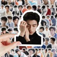 206 Tờ Osamu Dán Giá Trị Cao Dễ Thương Đẹp Trai Độc Đáo Ngôi Sao Sổ Tay Trang Trí Dán Chống Thấm Nước 3.28 wy