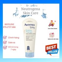 (206g) Kem Ngăn Ngừa Chàm Cho Bé Aveeno Baby Eczema Therapy Moisturizing Cream