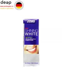 2080 DC Shining White 3D Toothpaste (100g) DEEP23 www.yeuhangduc.vn sẵn sàng cho bạn