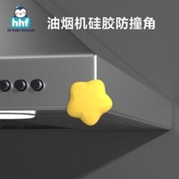 [2099 Đánh giá tích cực] Miếng dán bảo vệ góc chống va chạm cho máy hút mùi, cho góc bàn trẻ em, bảo vệ an toàn cho bé, góc vuông chống va chạm cho bé