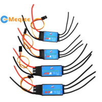 20a / 30A / 40A / 50A ESC không chổi than hai chiều để điều khiển từ xa Thuyền chạy bằng gió Xe RC Tàu Cánh quạt dưới nước